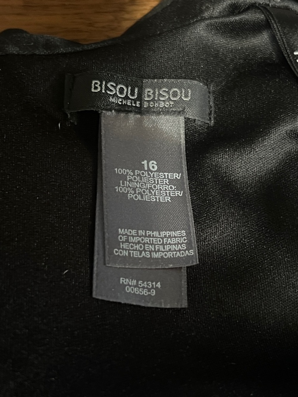 Bisou Bisou Jumpsuit Flawed - Picture 2 of 4